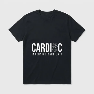 Cardiac Intensive Care Unit CICU Appreciation T-Shirt – Classic T-Shirt in Black