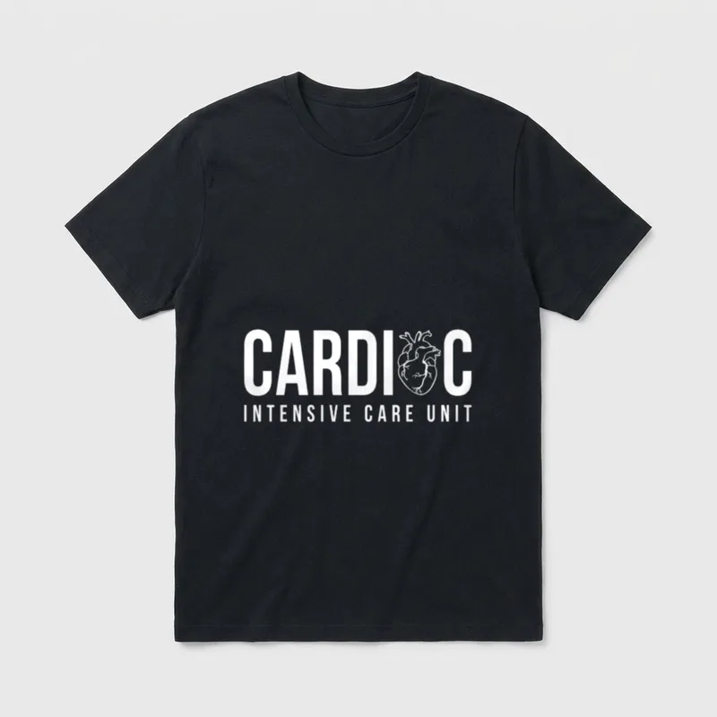Cardiac Intensive Care Unit CICU Appreciation T-Shirt – Classic T-Shirt in Black