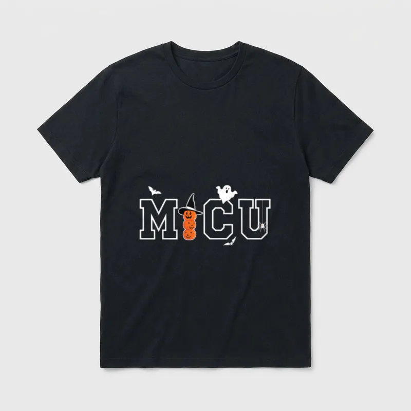 ICU Nurse Micu Sicu Cvicu Cticu T-Shirt – Classic T-Shirt in Black