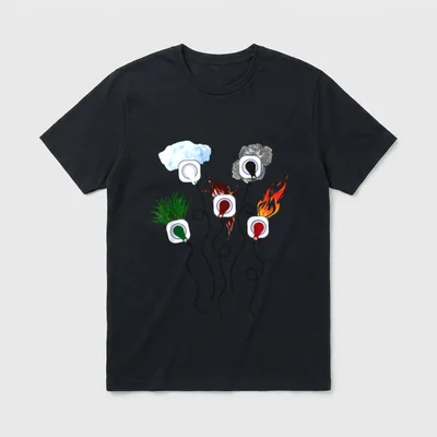 EKG Leads Cheat Sheet Nursing ICU T-Shirt – Classic T-Shirt in Black