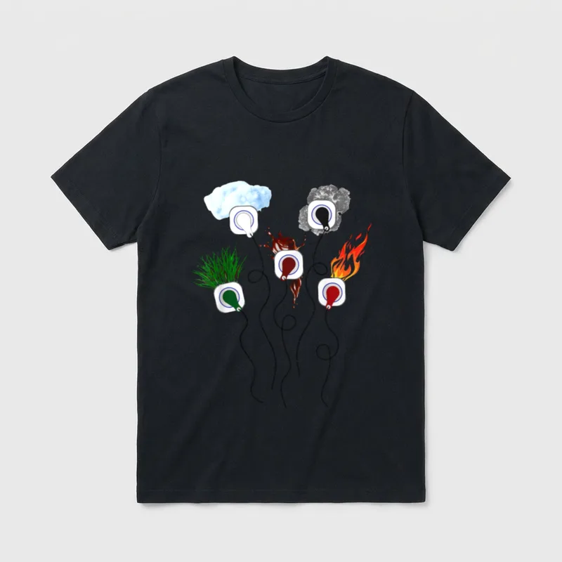 EKG Leads Cheat Sheet Nursing ICU T-Shirt – Classic T-Shirt in Black