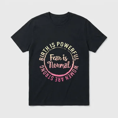 Midwives Day Doula Midwife Birth Labor T-Shirt – Classic T-Shirt in Black
