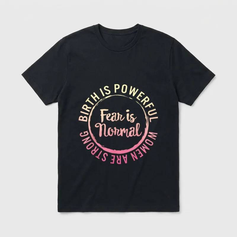 Midwives Day Doula Midwife Birth Labor T-Shirt – Classic T-Shirt in Black