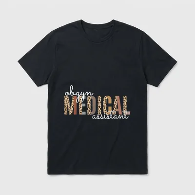 OBGYN Medical Assistant Obstetrics Nurse Gynecology T-Shirt – Classic T-Shirt in Black