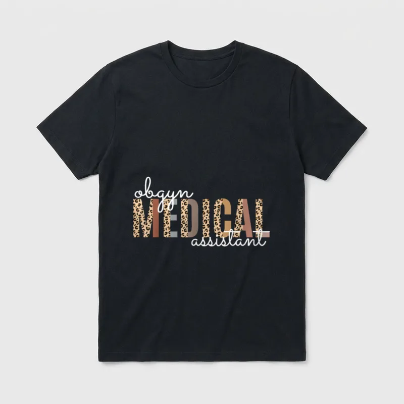 OBGYN Medical Assistant Obstetrics Nurse Gynecology T-Shirt – Classic T-Shirt in Black