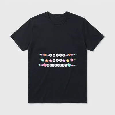 Labor and Delivery Nurse Friendship Bracelet T-Shirt – Classic T-Shirt in Black
