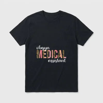 Obgyn Medical Assistant Obstetrics Nurse Great T-Shirt – Classic T-Shirt in Black
