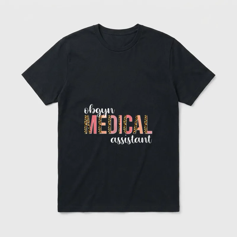 Obgyn Medical Assistant Obstetrics Nurse Great T-Shirt – Classic T-Shirt in Black