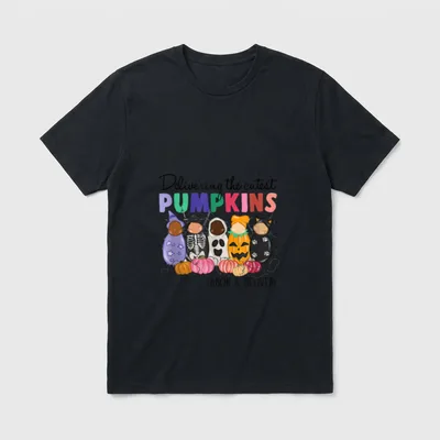 Delivering the Cutest Pumpkins Labor Delivery T-Shirt – Classic T-Shirt in Black