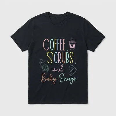 Snugs Swaddle Specialist L D Nurse T-Shirt – Classic T-Shirt in Black