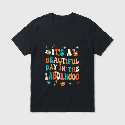 Labor and Maternity Nurse It's T-Shirt – Classic T-Shirt in Black