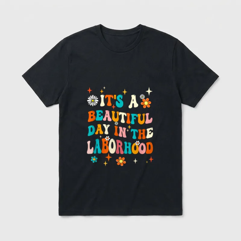 Labor and Maternity Nurse It's T-Shirt – Classic T-Shirt in Black