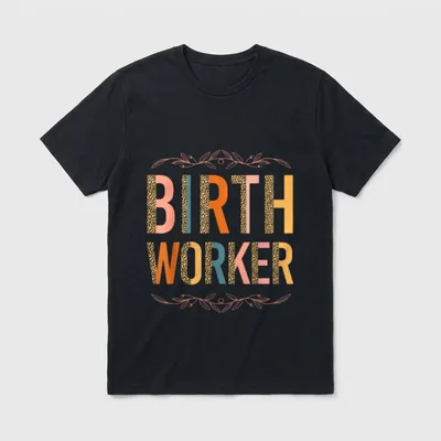 LD Labour and Delivery Nurse Doula T-Shirt – Classic T-Shirt in Black