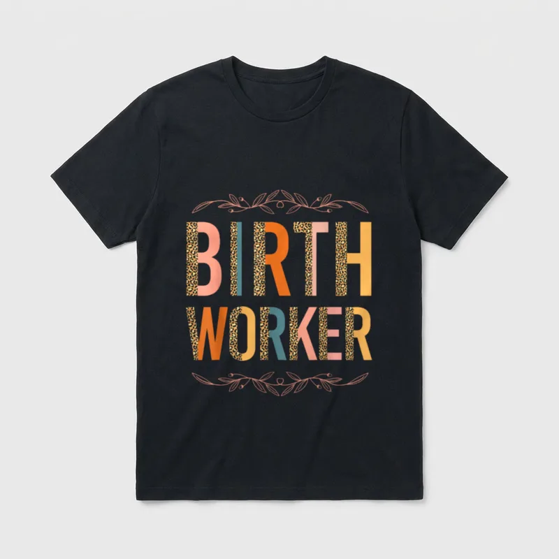 LD Labour and Delivery Nurse Doula T-Shirt – Classic T-Shirt in Black