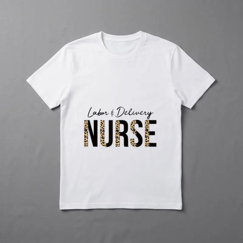 Labor and Delivery Nurse Room T-Shirt – Classic T-Shirt in Black