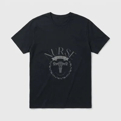 Labor Delivery Nurse at Your Week T-Shirt – Classic T-Shirt in Black