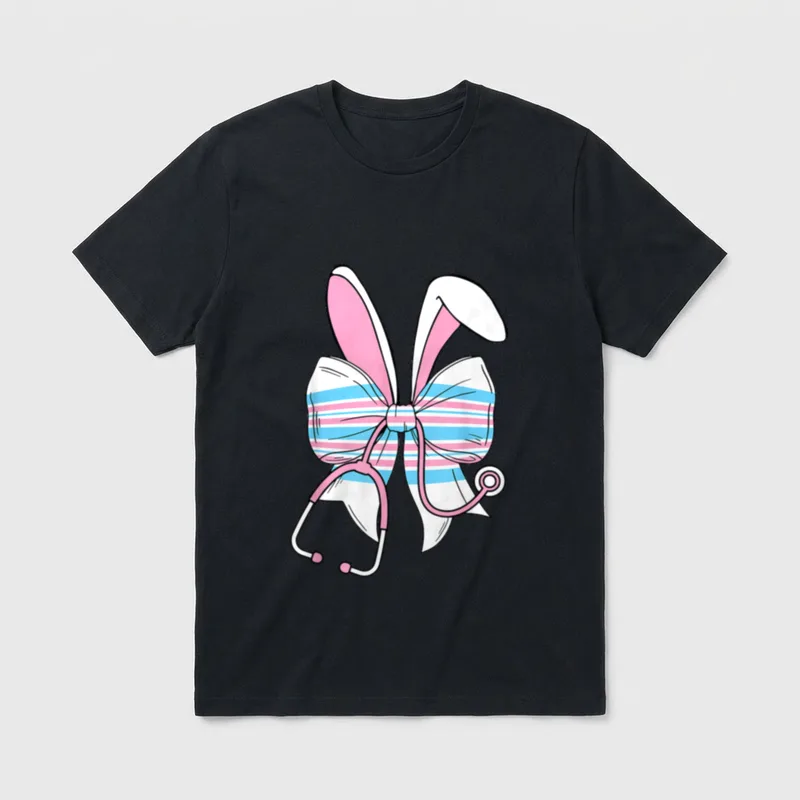 Labor and Delivery Nurse Easter Ears T-Shirt – Classic T-Shirt in Black