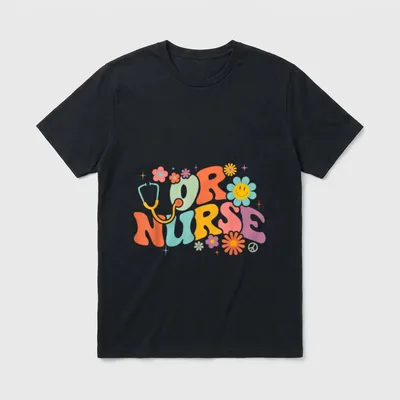 Groovy or Nursing School Medical Operating T-Shirt – Classic T-Shirt in Black