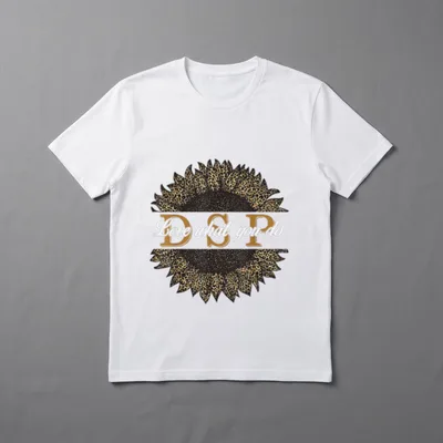 DSP Sunflower Leopard Print Do What T-Shirt – Classic T-Shirt in Black