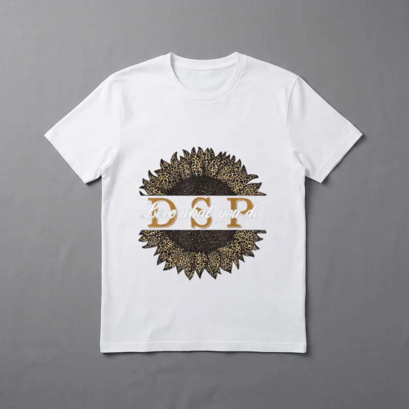 DSP Sunflower Leopard Print Do What T-Shirt – Classic T-Shirt in Black