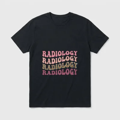 Radiology Leopard Technician Xray Tech Boho T-Shirt – Classic T-Shirt in Black