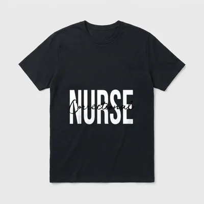 Correction Nurse Prisons Inmate Care RN T-Shirt – Classic T-Shirt in Black