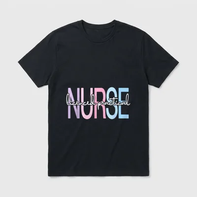 LPN Licensed Practical Nurse Appreciation T-Shirt – Classic T-Shirt in Black