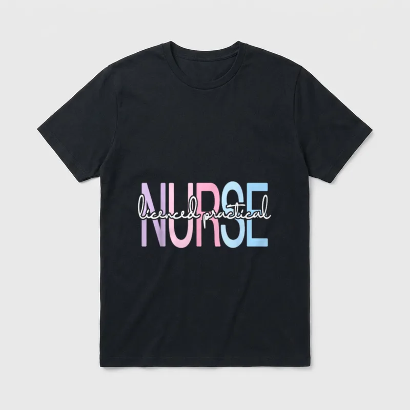 LPN Licensed Practical Nurse Appreciation T-Shirt – Classic T-Shirt in Black