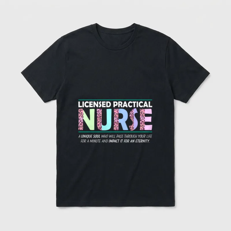 Licensed Practical Nurse LPN Definition T-Shirt – Classic T-Shirt in Black