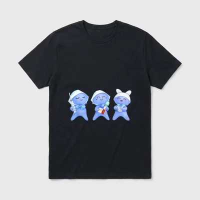 Glove Bear Medical Nurse T-Shirt – Classic T-Shirt in Black