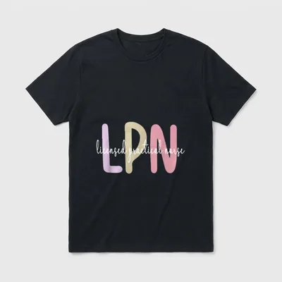 Best Licensed Practical Nurse LPN LPN T-Shirt – Classic T-Shirt in Black