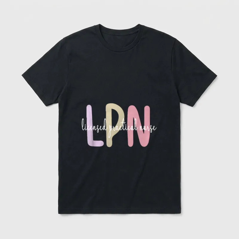 Best Licensed Practical Nurse LPN LPN T-Shirt – Classic T-Shirt in Black