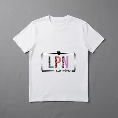 LPN Nurse Licensed Practical Nurses Celebrate T-Shirt – Classic T-Shirt in Black
