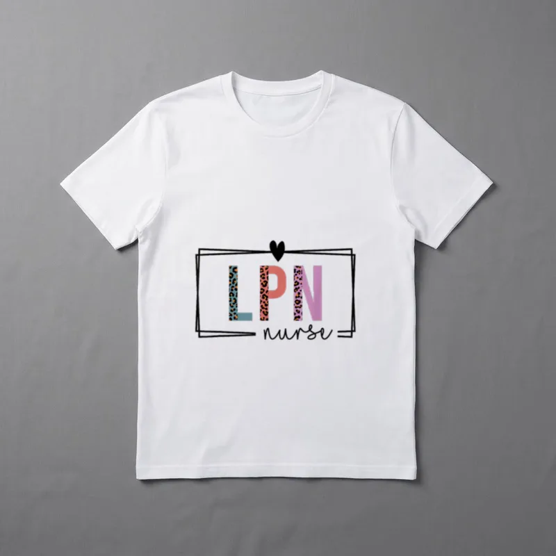 LPN Nurse Licensed Practical Nurses Celebrate T-Shirt – Classic T-Shirt in Black