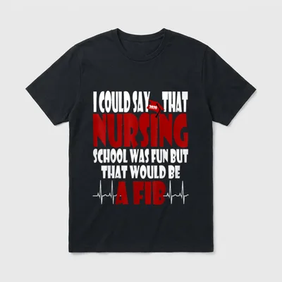 2020 Graduation Nurses RN LPN NP T-Shirt – Classic T-Shirt in Black