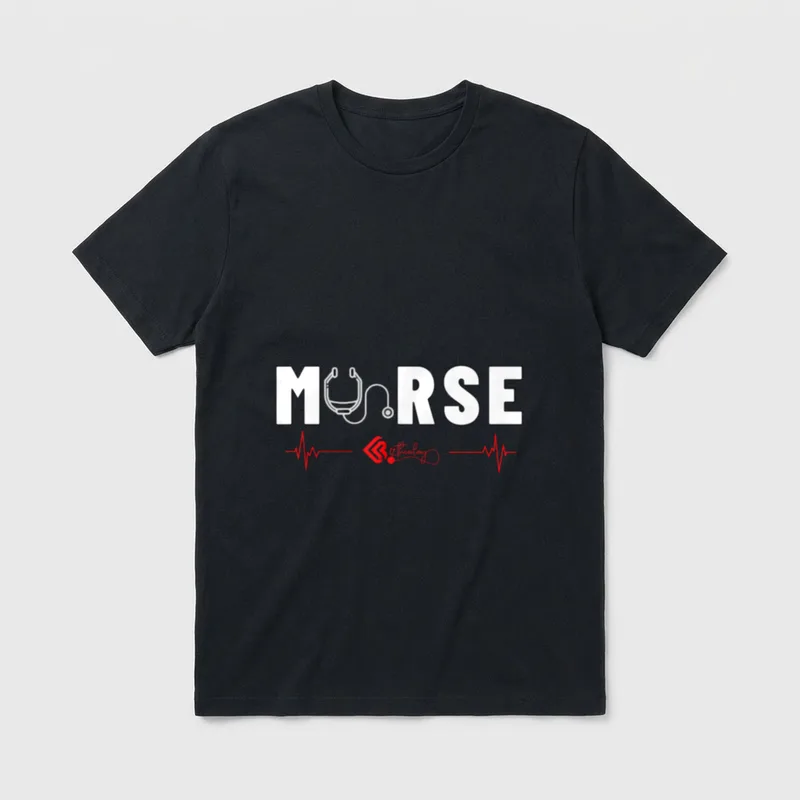 Murse Male Registered Nurse T-Shirt – Classic T-Shirt in Black