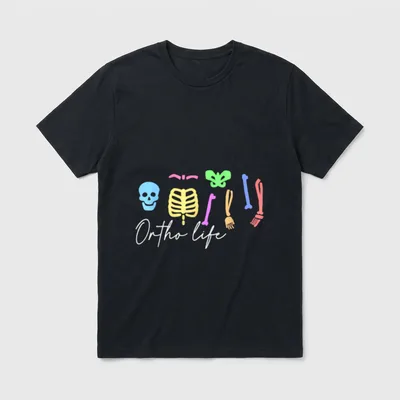 Ortho Life for Orthopedic Nurse T-Shirt – Classic T-Shirt in Black