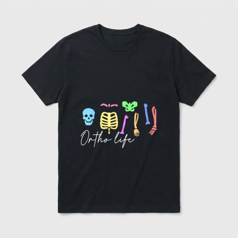 Ortho Life for Orthopedic Nurse T-Shirt – Classic T-Shirt in Black