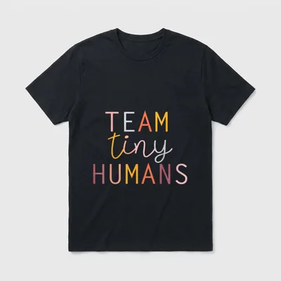 NICU Nurse ICU Neonatal Boho Colorful T-Shirt – Classic T-Shirt in Black