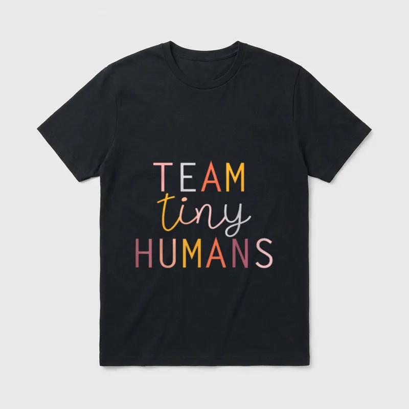NICU Nurse ICU Neonatal Boho Colorful T-Shirt – Classic T-Shirt in Black