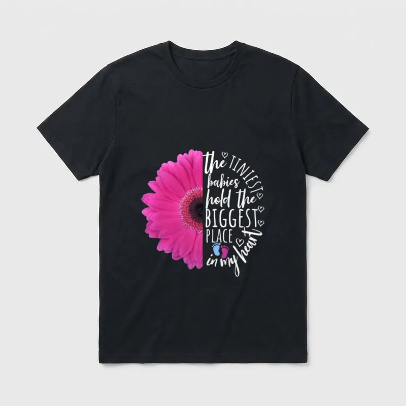 NICU Nurse Peds NP Neonatal Babies T-Shirt – Classic T-Shirt in Black