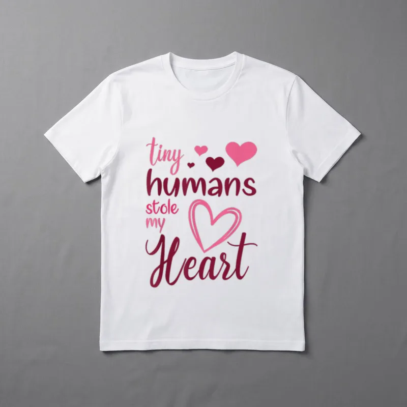 Heart Valentine's Day NICU Nurse T-Shirt – Classic T-Shirt in Black
