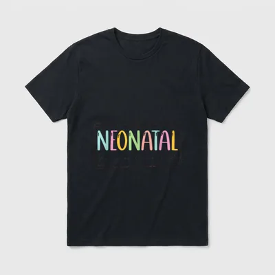 Neonatal Intensive Care Unit NICU Appreciation T-Shirt – Classic T-Shirt in Black