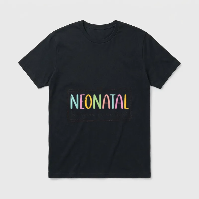 Neonatal Intensive Care Unit NICU Appreciation T-Shirt – Classic T-Shirt in Black