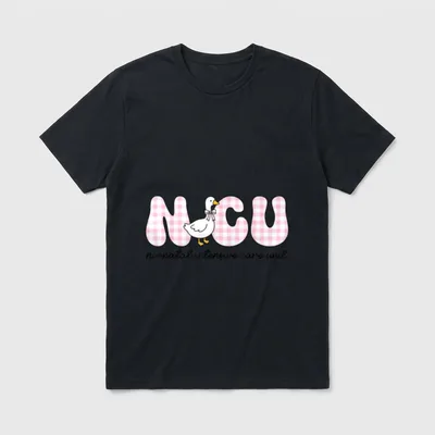 Goose NICU Nurse Neonatal Intensive Care T-Shirt – Classic T-Shirt in Black