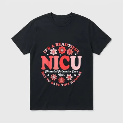 Day to Save Tiny Humans Beautiful T-Shirt – Classic T-Shirt in Black
