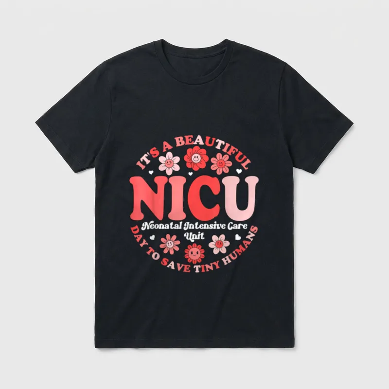 Day to Save Tiny Humans Beautiful T-Shirt – Classic T-Shirt in Black