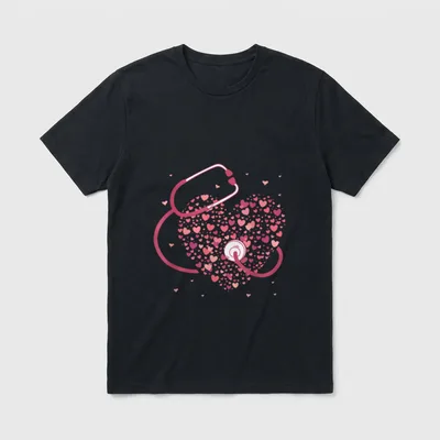 Hospital Medical Nurse Nursing T-Shirt – Classic T-Shirt in Black
