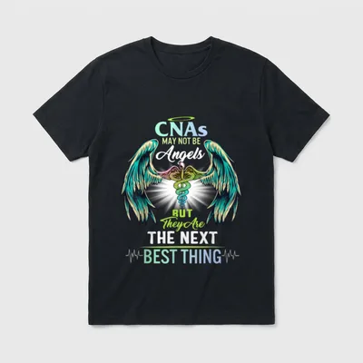 CNA Nurse Perfect T-Shirt – Classic T-Shirt in Black