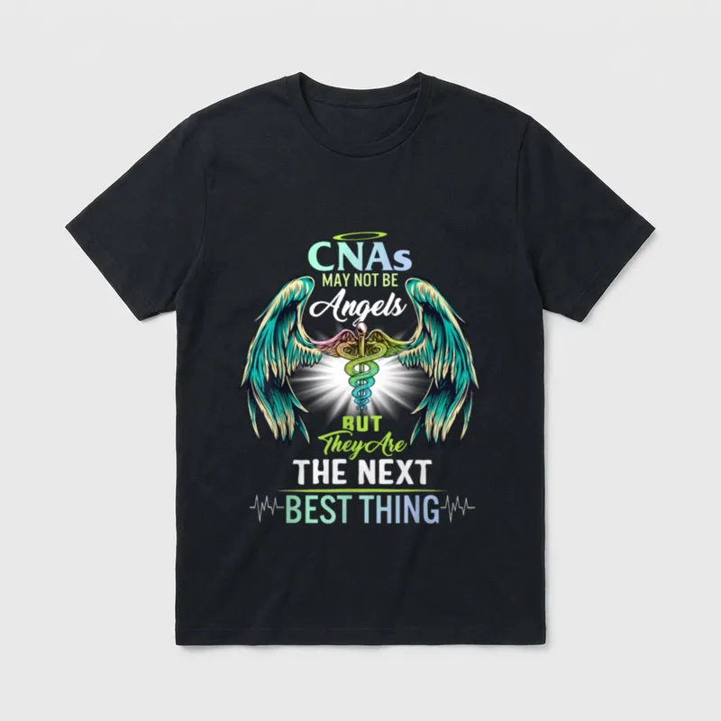 CNA Nurse Perfect T-Shirt – Classic T-Shirt in Black